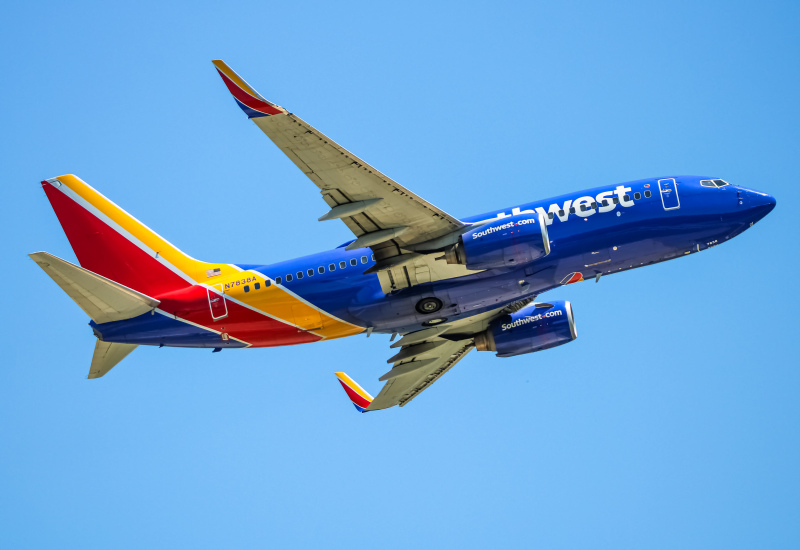 Photo of N7838A - Southwest Airlines Boeing 737-700 at BWI on AeroXplorer Aviation Database