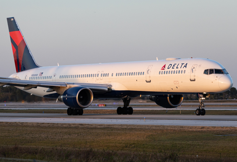 Photo of N586NW - Delta Airlines Boeing 757-300 at MCO on AeroXplorer Aviation Database