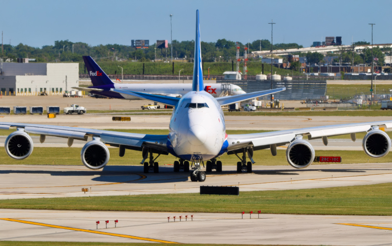 Photo of JA14KZ - Nippon Cargo Airlines Boeing 747-8F at ORD on AeroXplorer Aviation Database