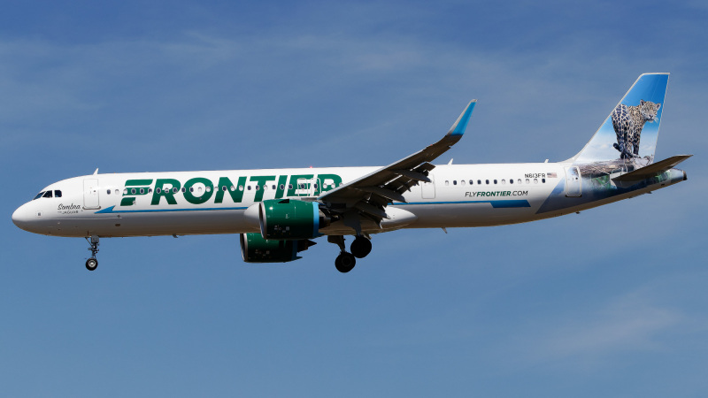 Photo of N613FR - Frontier Airlines Airbus A321NEO at TPA on AeroXplorer Aviation Database