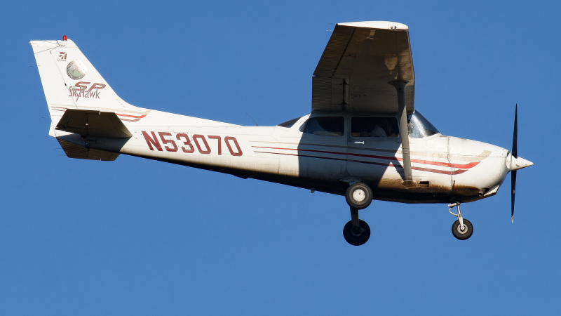 Photo of N53070 - Western North Carolina Aviation  Cessna 172S Skyhawk SP at AVL on AeroXplorer Aviation Database