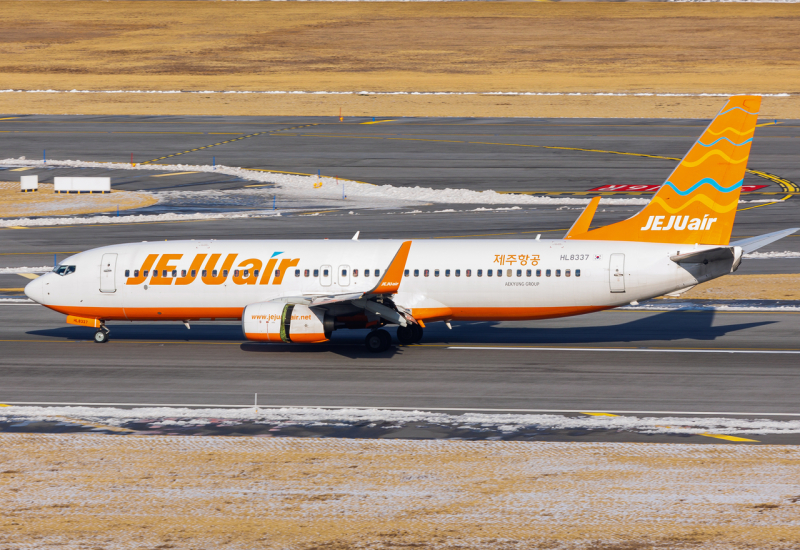 Photo of HL8337 - Jeju Air Boeing 737-800 at ICN on AeroXplorer Aviation Database