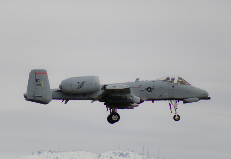 Photo of 80-0218 - Air National Guard Fairchild A-10 Thunderbolt at KBOI on AeroXplorer Aviation Database