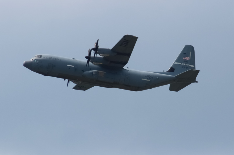 Photo of 05-3145 - USAF - United States Air Force Lockheed C-130J Hercules at FFO on AeroXplorer Aviation Database