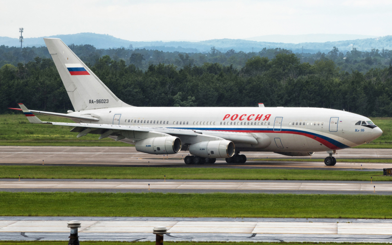 Photo of RA-96023 - Rossiya - Special Flight Squadron Ilyushin Il-96-300 at IAD on AeroXplorer Aviation Database