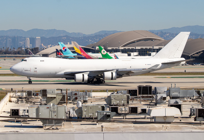 Photo of N404KZ - Atlas Air Boeing 747-400F at LAX on AeroXplorer Aviation Database