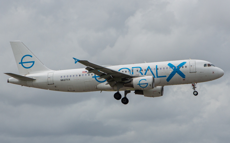 Photo of N627VA - Global X Airbus A320 at TPA  on AeroXplorer Aviation Database