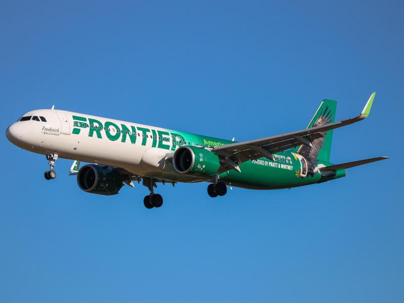 Photo of N603FR - Frontier Airlines Airbus A321NEO at BWI on AeroXplorer Aviation Database