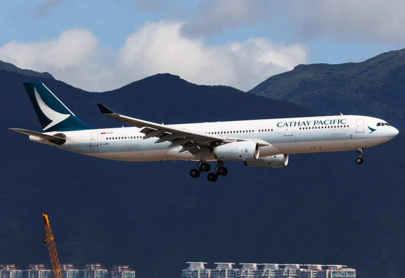 Photo of B-LAB - Cathay Pacific Airbus A330-300 at HKG on AeroXplorer Aviation Database