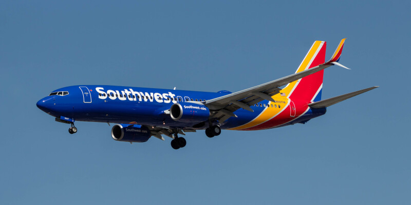 Photo of N8607M - Southwest Airlines Boeing 737-800 at LAX on AeroXplorer Aviation Database