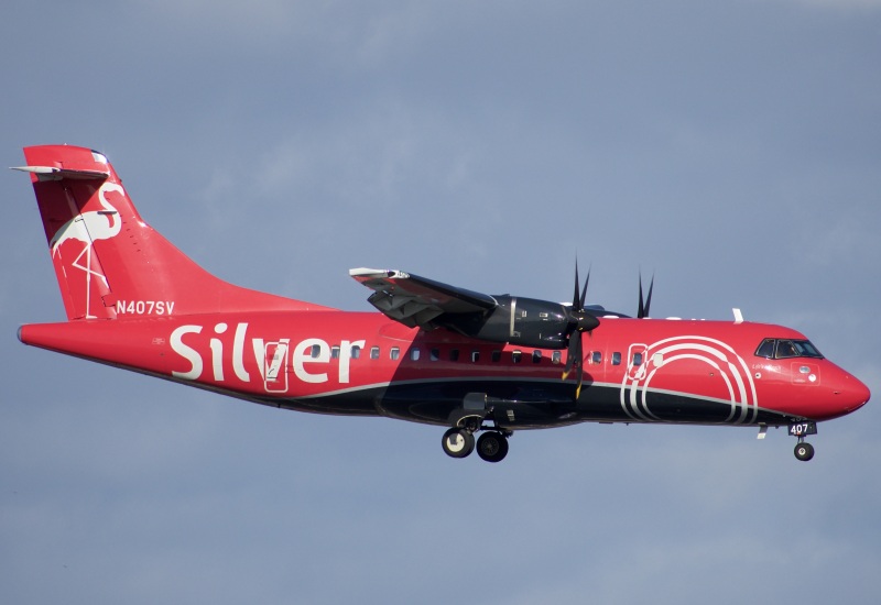 Photo of N407SV - Silver Airways ATR 42-600 at MCO on AeroXplorer Aviation Database