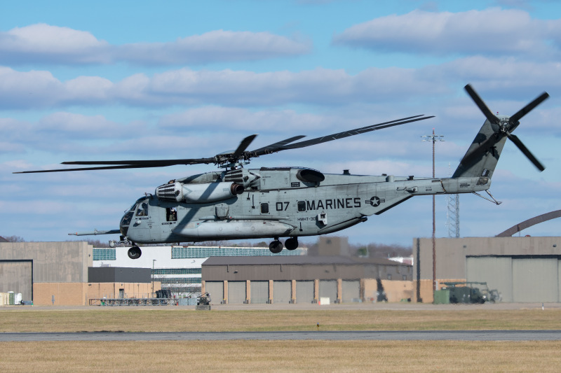 Photo of 161181 - USMC - United States Marine Corp Sikorsky CH-53E Super Stallion at MTN on AeroXplorer Aviation Database