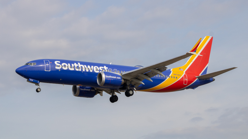 Photo of N8726H - Southwest Airlines Boeing 737 MAX 8 at BWI on AeroXplorer Aviation Database
