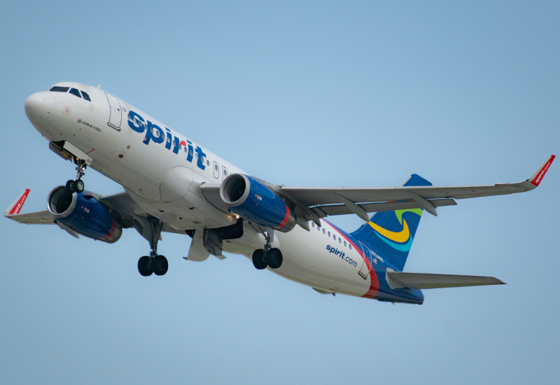 Photo of N634NK - Spirit Airlines Airbus A320 at FLL on AeroXplorer Aviation Database