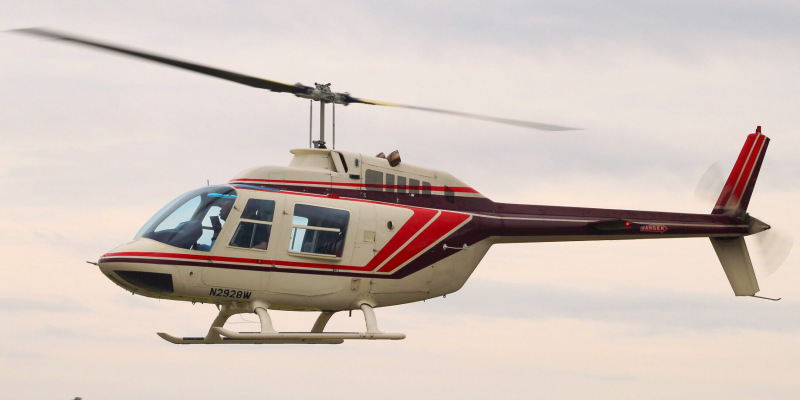 Photo of N2928W - PRIVATE Bell 206 Jetranger at FDK on AeroXplorer Aviation Database