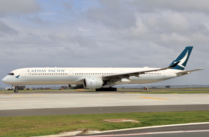 Photo of B-LXL - Cathay Pacific Airbus A350-1000 at AKL on AeroXplorer Aviation Database