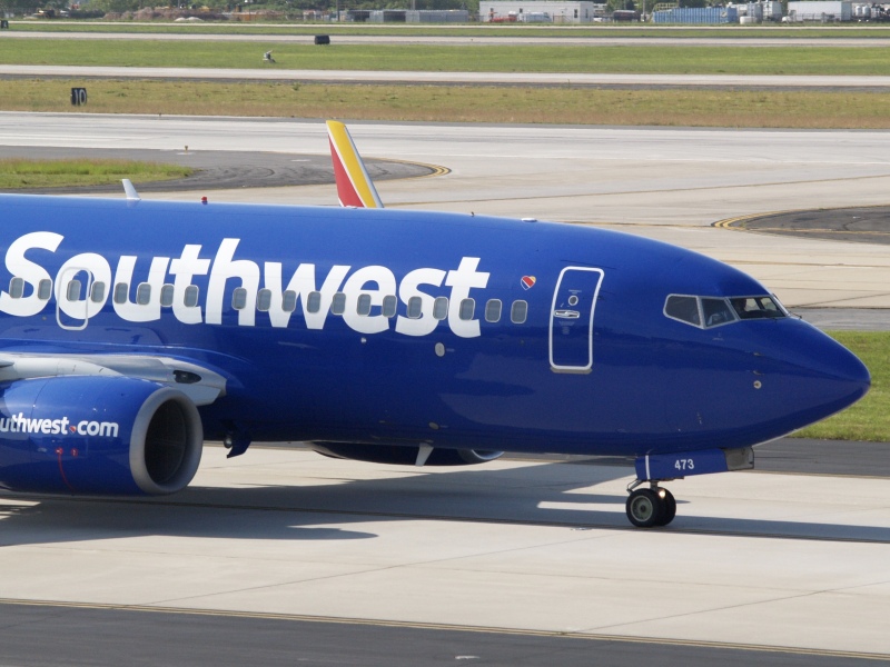 Photo of N473WN - Southwest Airlines Boeing 737-700 at ATL on AeroXplorer Aviation Database