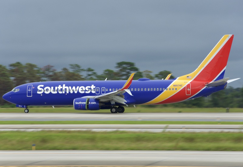 Photo of N8574Z - Southwest Airlines Boeing 737-800 at MCO on AeroXplorer Aviation Database