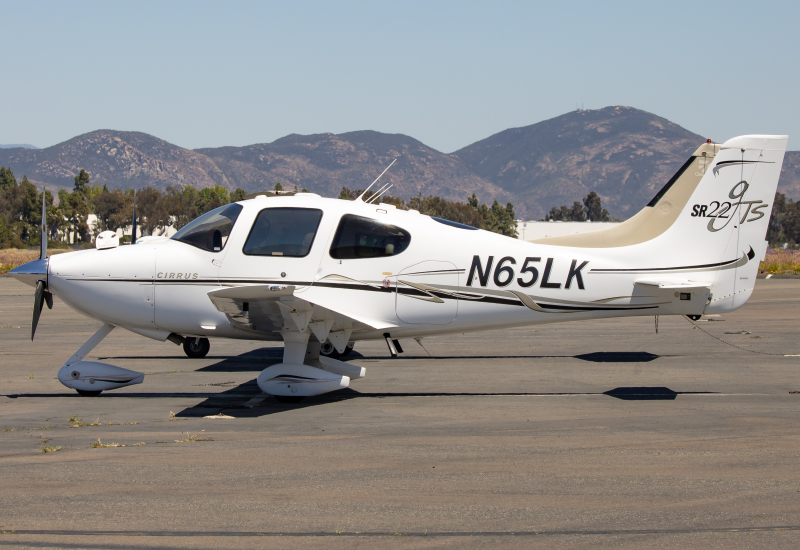Photo of N65LK - PRIVATE Cirrus SR22 at MYF on AeroXplorer Aviation Database