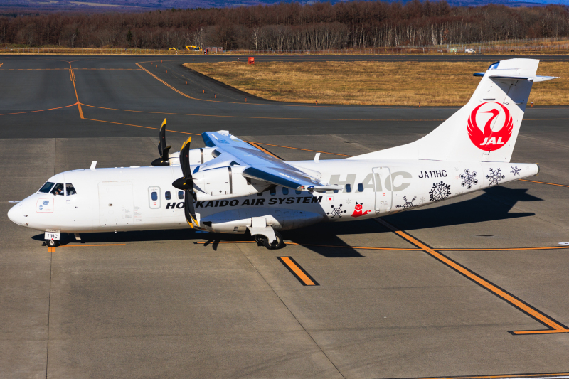 Photo of JA11HC - Hokkaido Air System ATR 42-600 at SHB on AeroXplorer Aviation Database