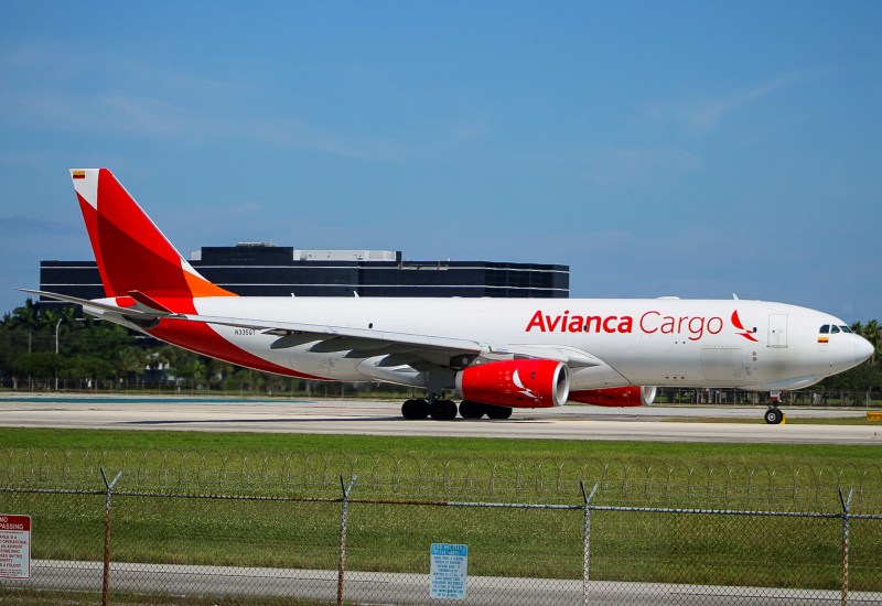 Photo of N335QT - Avianca Cargo Airbus A330-243F at MIA on AeroXplorer Aviation Database