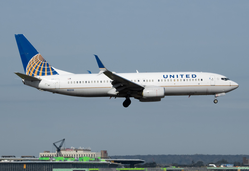 Photo of N11206 - United Airlines Boeing 737-800 at EWR on AeroXplorer Aviation Database