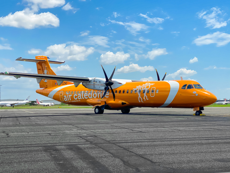 Photo of F-OZNO - Air Caledonie ATR 72-600 at BNE on AeroXplorer Aviation Database