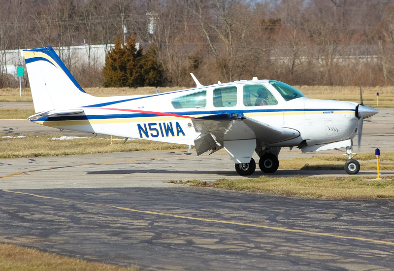 Photo of N51WA - PRIVATE  Beechcraft F33A at I69 on AeroXplorer Aviation Database