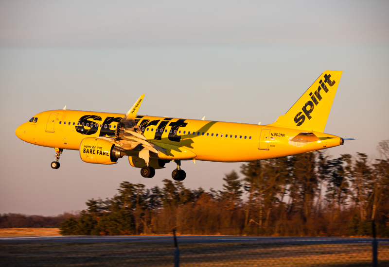 Photo of N902NK - Spirit Airlines Airbus A320NEO at BWI on AeroXplorer Aviation Database