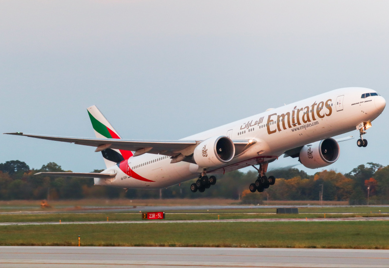 Photo of A6-EGK - Emirates Boeing 777-300ER at LCK on AeroXplorer Aviation Database