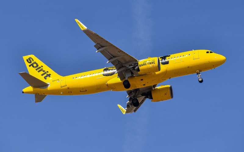 Photo of N912NK - Spirit Airlines Airbus A320NEO at DEN on AeroXplorer Aviation Database
