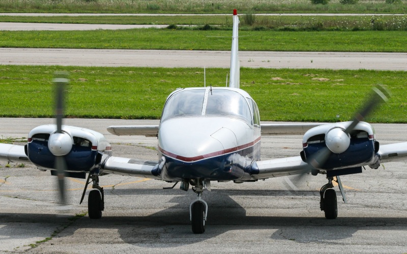 Photo of C-GOSR - Spectrum Airways Piper PA-34 at CZBA on AeroXplorer Aviation Database