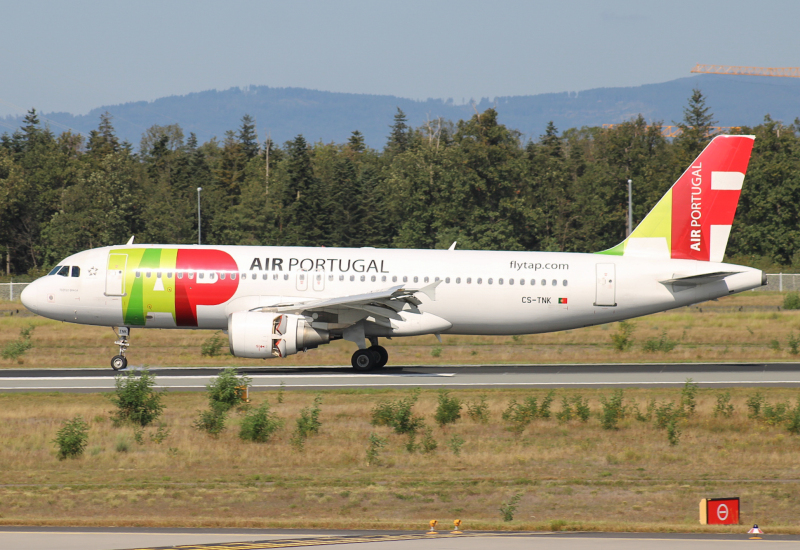Photo of CS-TNK - TAP Air Portugal Airbus A319 at FRA on AeroXplorer Aviation Database