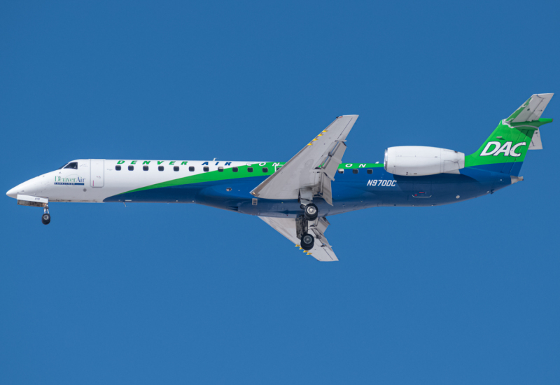 Photo of N970DC - Denver Air Connection Embraer ERJ145 at DEN on AeroXplorer Aviation Database