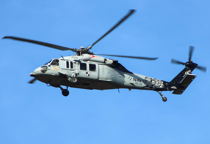 Photo of 166289 - US Navy MH-60S Seahawk at PHF on AeroXplorer Aviation Database