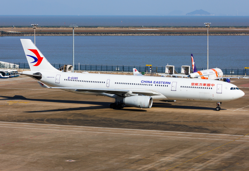 Photo of B-6085 - China Eastern Airlines Airbus A330-300 at MFM on AeroXplorer Aviation Database