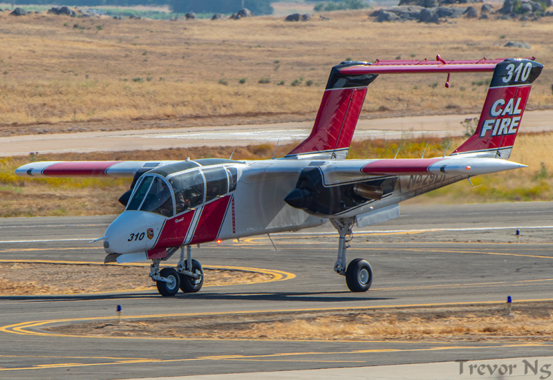 Photo of N429DF - CalFire North American OV-10A Bronco at RNM on AeroXplorer Aviation Database