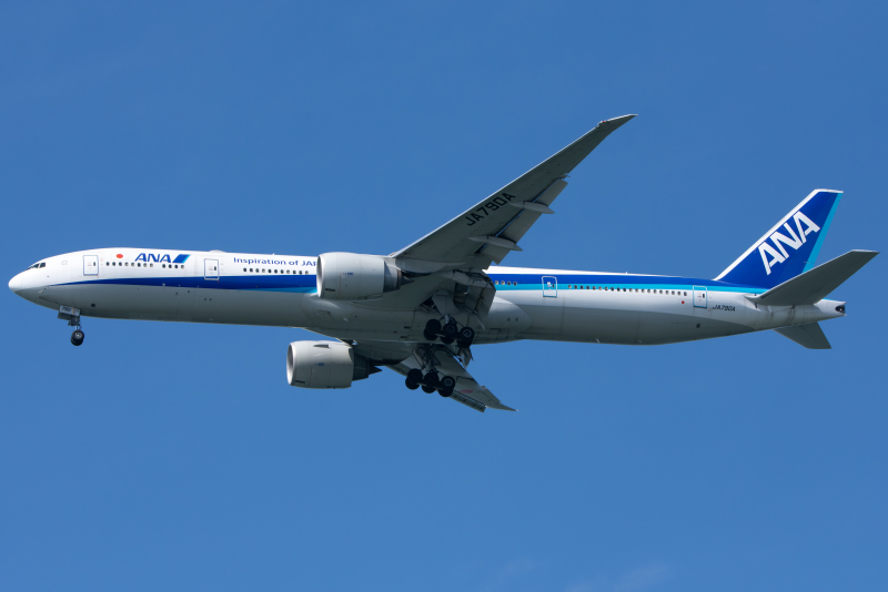 Photo of JA790A - All Nippon Airways Boeing 777-300ER at SFO on AeroXplorer Aviation Database