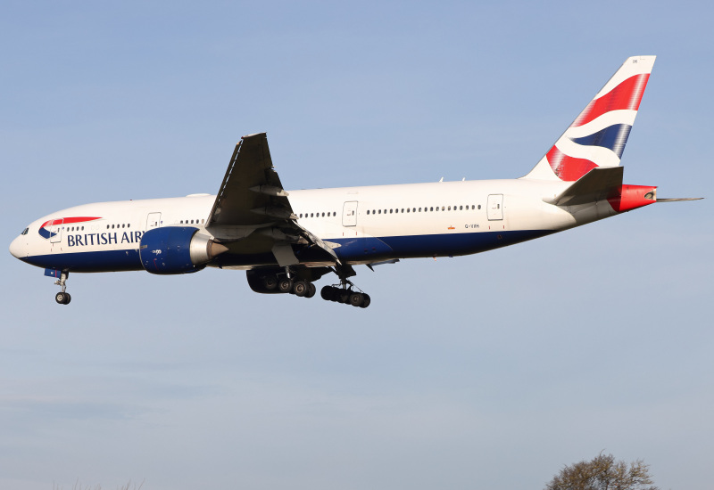 Photo of G-VIIH - British Airways Boeing 777-200ER at LHR on AeroXplorer Aviation Database
