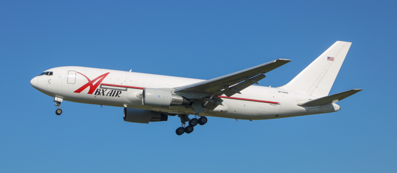 Photo of N774AX - ABX Air Boeing 767-200F at BWI on AeroXplorer Aviation Database