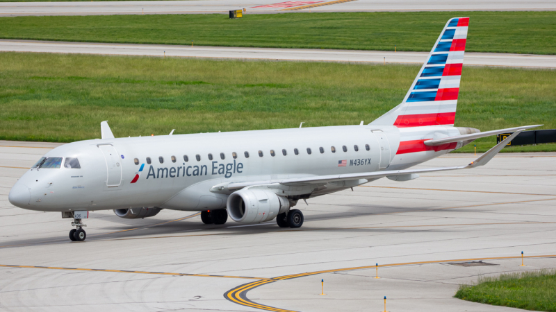 Photo of N436YX - Republic Airlines Embraer E175 at CMH on AeroXplorer Aviation Database