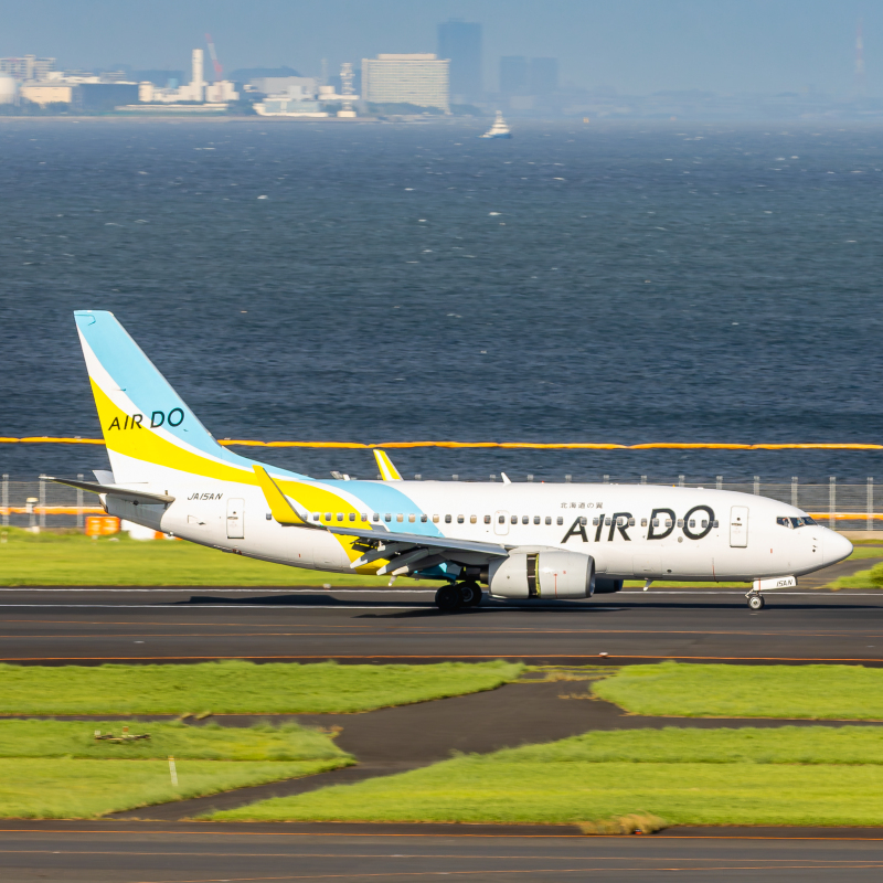 Photo of JA15AN - Air Do Boeing 737-700 at HND on AeroXplorer Aviation Database