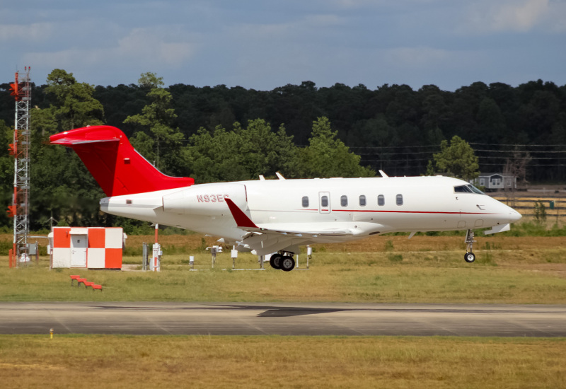 Photo of N93EC - Private Bombardier Challenger 350  at CXO on AeroXplorer Aviation Database