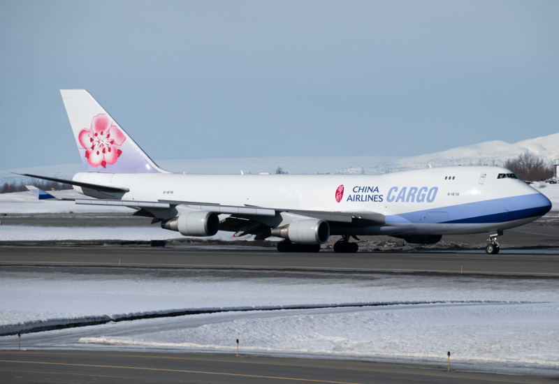 Photo of B-18718 - China Airlines Cargo Boeing 747-400F at ANC on AeroXplorer Aviation Database