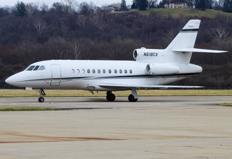 Photo of N618CX - PRIVATE Dassault Mystere 900  at LUK  on AeroXplorer Aviation Database