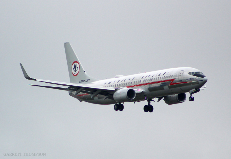 Photo of N951AA - American Airlines Boeing 737-800 at DFW on AeroXplorer Aviation Database