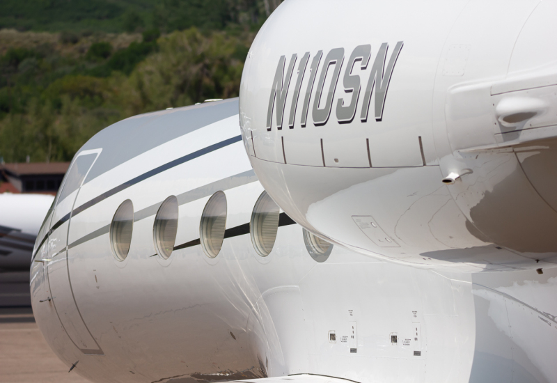 Photo of N110SN - PRIVATE Gulfstream IV at ASE on AeroXplorer Aviation Database