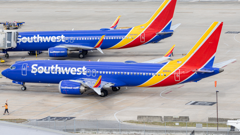 Photo of N884IL - Southwest Airlines Boeing 737 MAX 8 at TPA on AeroXplorer Aviation Database