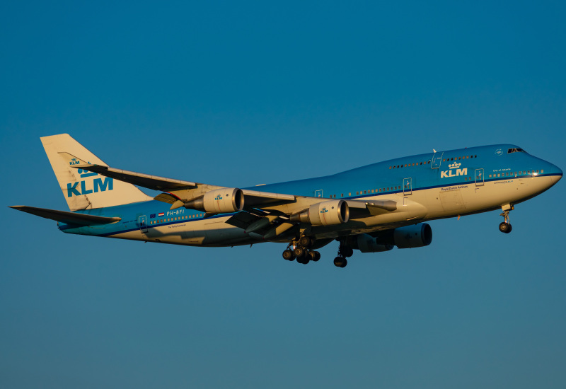 Photo of PH-BFI - KLM Boeing 747-400 at JFK on AeroXplorer Aviation Database