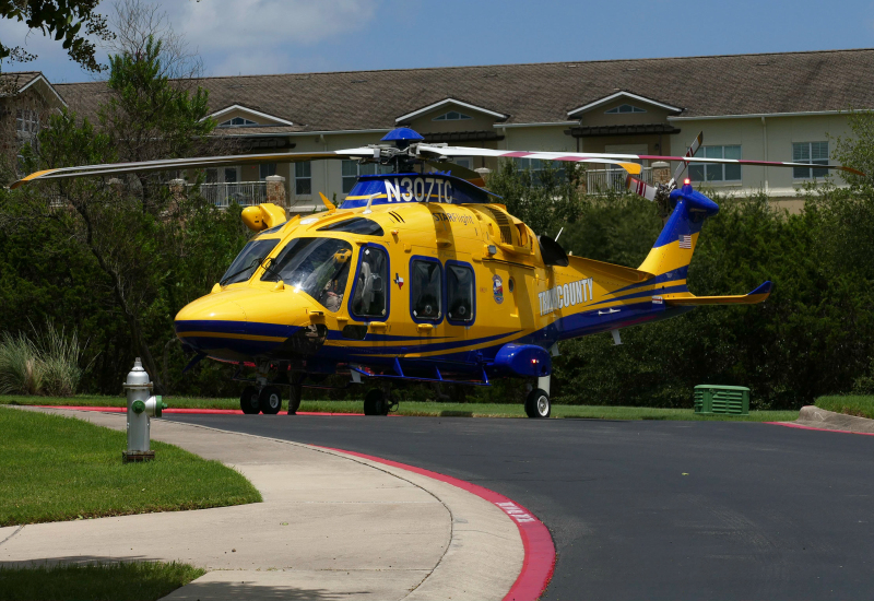 Photo of N307TC - Travis County STARFlight Leonardo AW169 at N/A on AeroXplorer Aviation Database